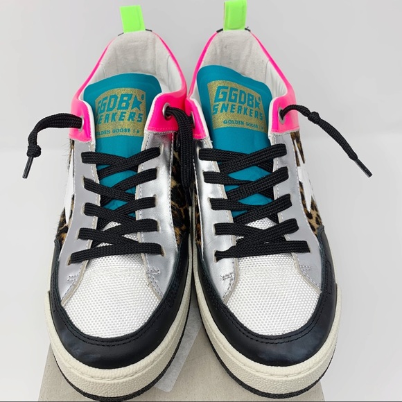 Golden Goose Yeah Leopard Sneakers - Picture 3 of 10